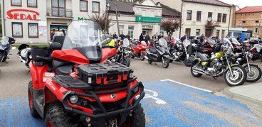 Uroczyste rozpoczęcie sezony motocyklowego na ziemi wieluńskiej